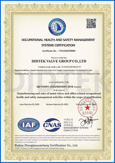 ISO 45001